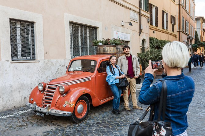 Rome Private Custom Tour with a Local, Highlights & Hidden Gems - Walking Logistics: Comfort, Pace, and Where Transport Might Matter