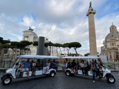 Rome: Private Customizable 3-Hour Golf Cart City Tour - Meeting Your Driver and Getting Set Up for a Smooth Day
