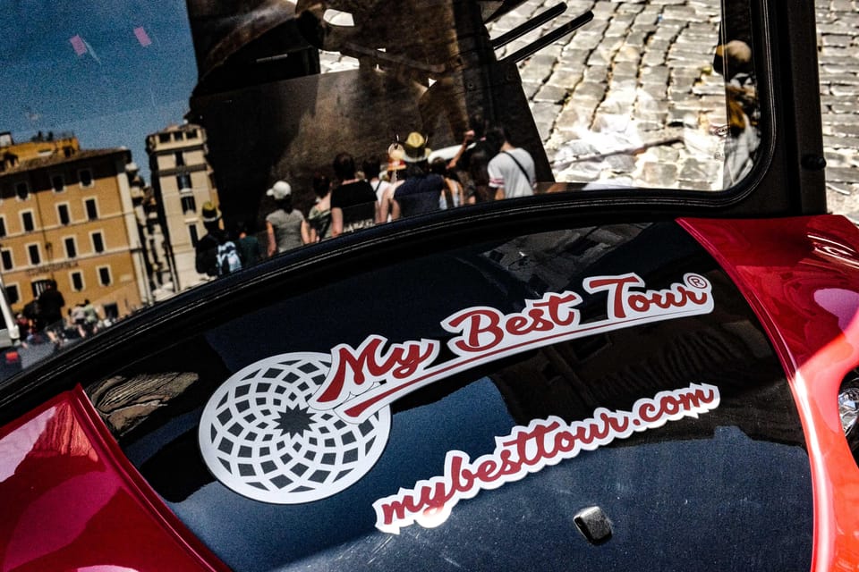 Rome: Private Customizable 3-Hour Golf Cart City Tour - Spanish Steps and Piazza Navona: Great Views With Less Stress