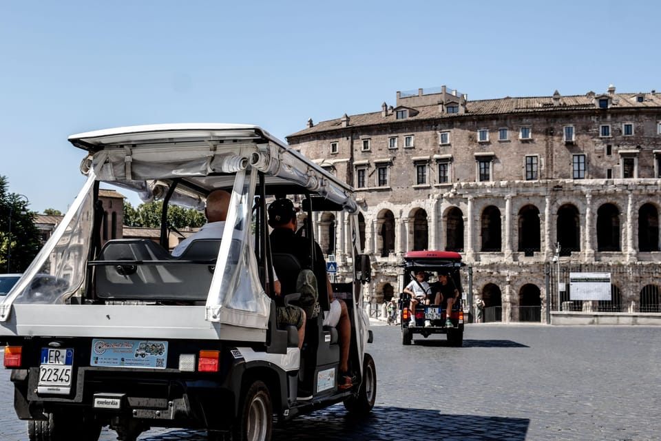 Rome: Private Customizable 3-Hour Golf Cart City Tour - What’s Actually Included (and What You Must Plan for)