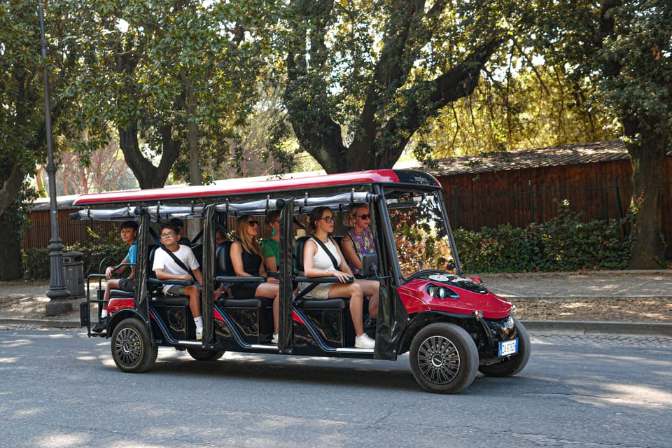 Rome: Private Customizable 3-Hour Golf Cart City Tour - Weather, Clothing, and the Vatican Rule You Should Know