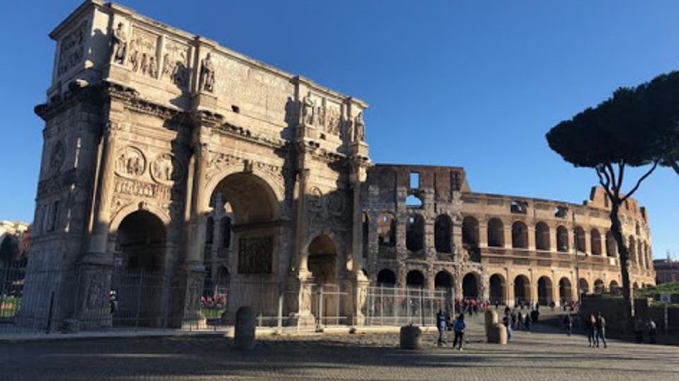 Rome: Private Day Tour with Transportation - Roman Forum: getting the big picture before you go deeper