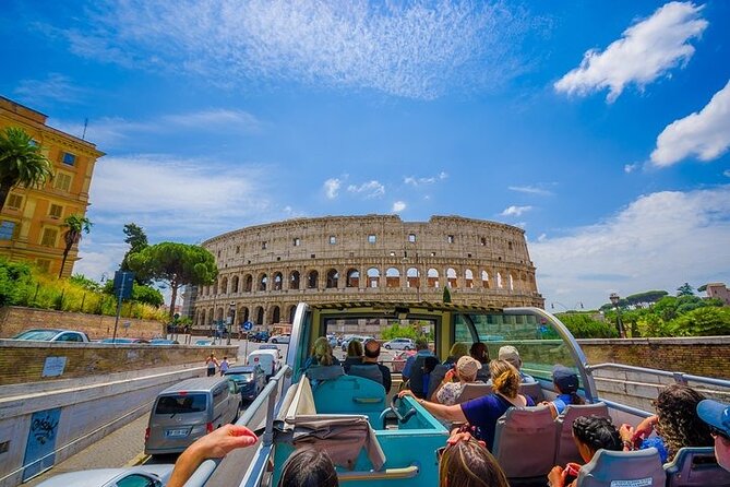 Rome Private Double Decker Open Bus Panoramic GuidedTour | Exclusive Sightseeing - Why a private double-decker works so well in Rome