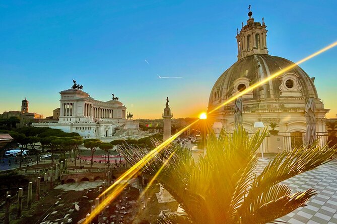 Rome Private Double Decker Open Bus Panoramic GuidedTour | Exclusive Sightseeing - The Tiber Island pause: healing vibes in the middle of the river