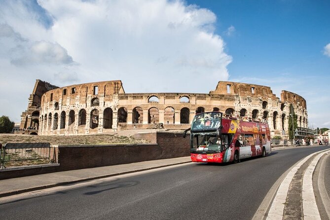 Rome Private Double Decker Open Bus Panoramic GuidedTour | Exclusive Sightseeing - Forum Boarium and the surrounding temples: where commerce met empire