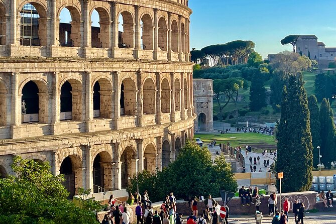 Rome Private Double Decker Open Bus Panoramic GuidedTour | Exclusive Sightseeing - Capitoline Hill and Palatine Hill: the emperors’ neighborhood, explained in plain terms