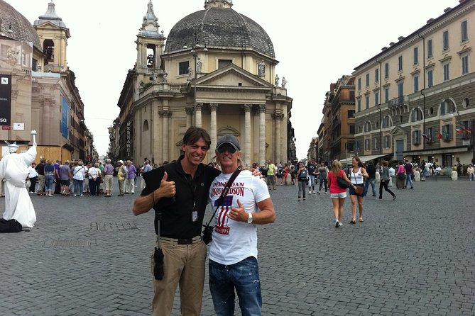 Rome Private Driving Tour Sightseeing of the Eternal city - A 7-hour private drive through Rome actually makes sense