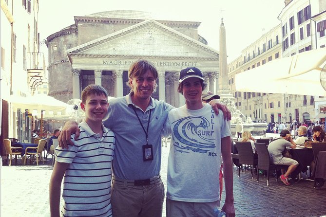 Rome Private Driving Tour Sightseeing of the Eternal city - Stop-by-stop: Circo Massimo, Palatine Hill, and the Pantheon