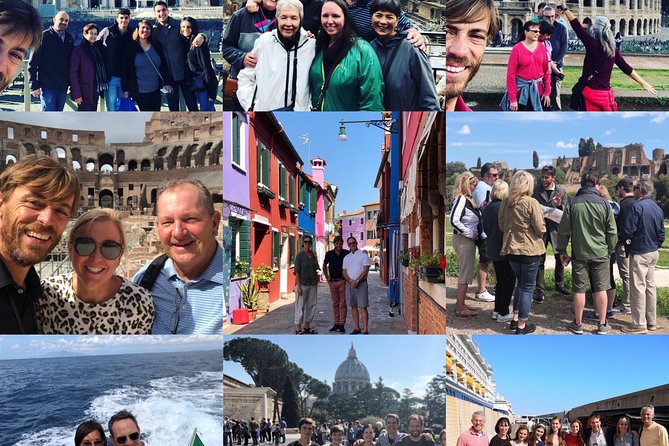 Rome Private Driving Tour Sightseeing of the Eternal city - Colosseum from the outside: great views, less ticket pressure