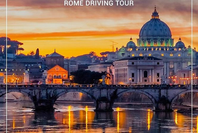 Rome Private Driving Tour Sightseeing of the Eternal city - Price and value: when $453.79 makes sense