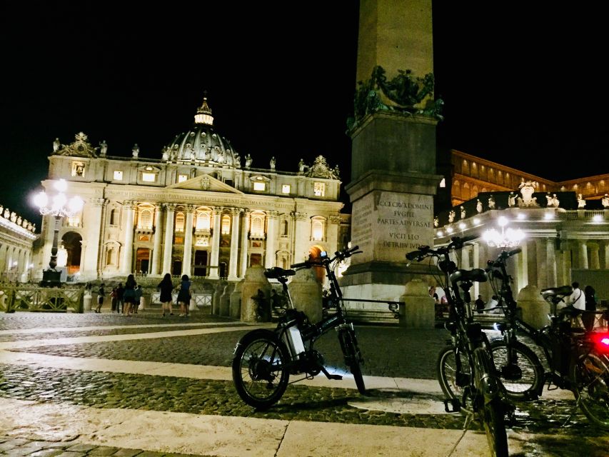 Rome: Private E-Bike Tour with Local Food - Aventino or Campidoglio: the hilltop views that make the e-bike worth it