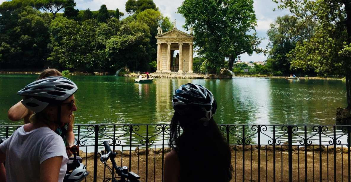 Rome: Private E-Bike Tour with Local Food - E-bikes in Rome: what to expect and how to feel confident