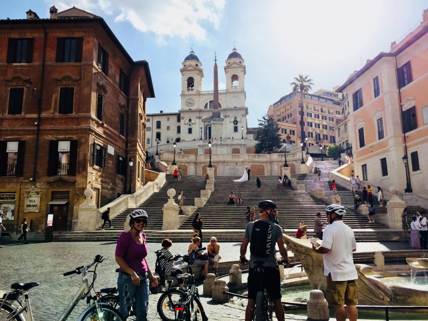 Rome: Private E-Bike Tour with Local Food - Meeting near Santa Maria Maggiore: breakfast first, then a plan