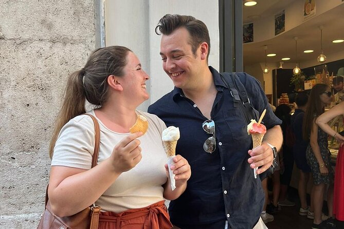 Rome: Private Espresso, Gelato and Tiramisu Food Tour - Key things to know before you go