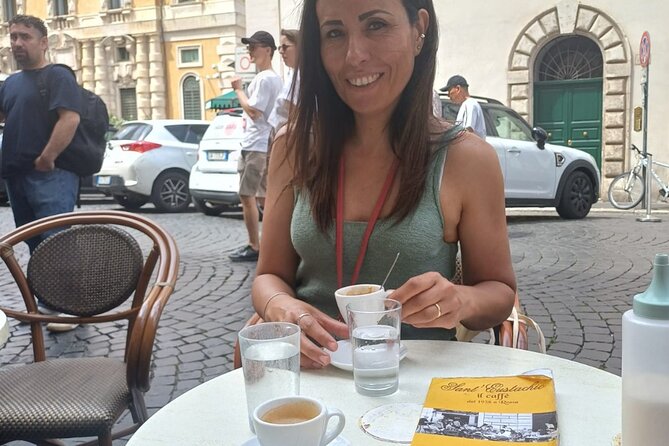 Rome: Private Espresso, Gelato and Tiramisu Food Tour - Private attention: what the guides add (Guilia, Lilly, Ilaria)