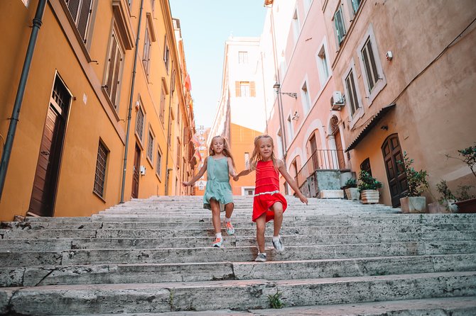 Rome Private Family Walking Tour with Games for Kids - Key things to love about this Rome family walk