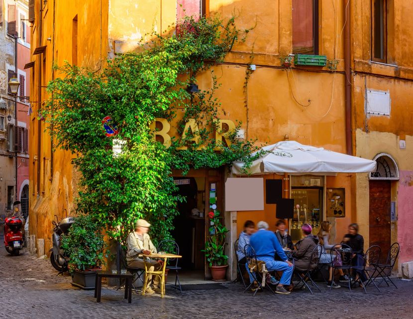 Rome: Private Food Tour in Trastevere and Campo de Fiori - Key things to look forward to