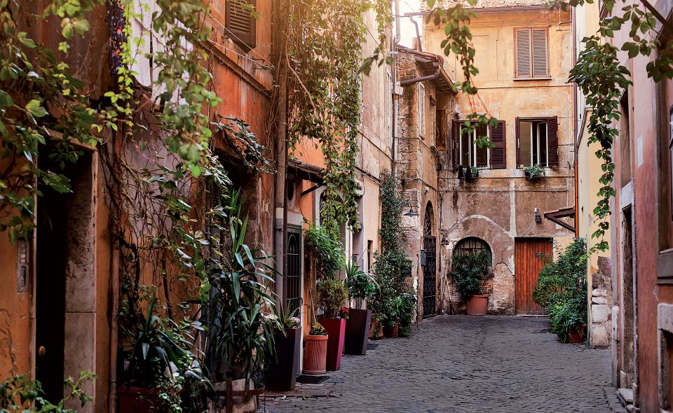 Rome: Private Food Tour in Trastevere and Campo de Fiori - Trastevere starts after Ponte Sisto’s Roman photo moment
