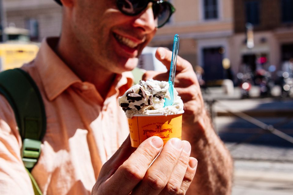 Rome: Private Food Tour with Local Guide - Guide Quality: Real People, Real Explanations (In English)