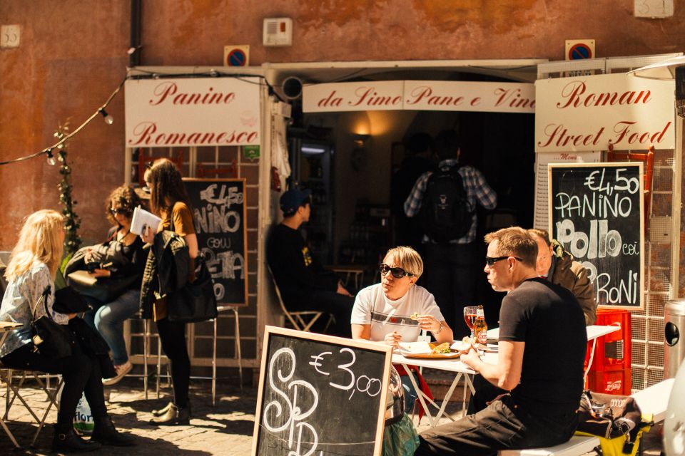 Rome: Private Food Tour with Local Guide - The Other Tastings: Savory, Sweet, and Drink Stops That Keep It Fun