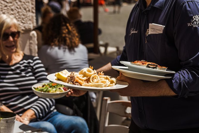 Rome Private Food Tours by Locals: 100% Personalized - End at the Tram Depot Area: Use the Host Like a Local Concierge