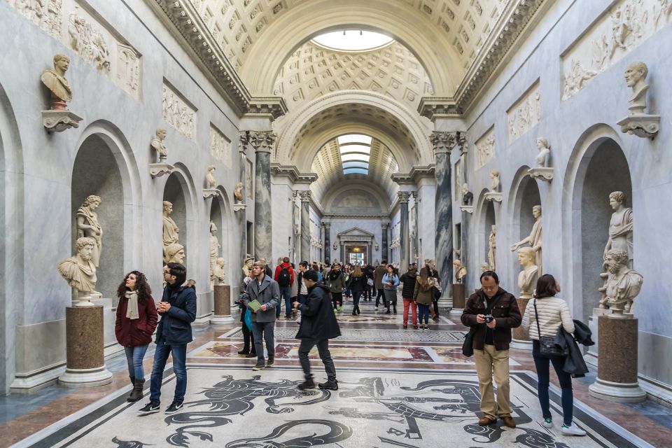 Rome: Private Full-Day Shore Excursion from Civitavecchia - Key things that make this shore day work