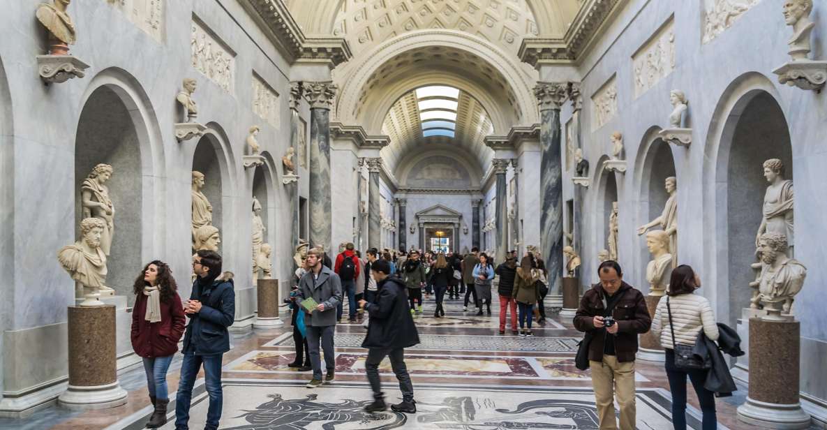 Rome: Private Full-Day Shore Excursion from Civitavecchia - The drive and driver: small things that save a lot of stress