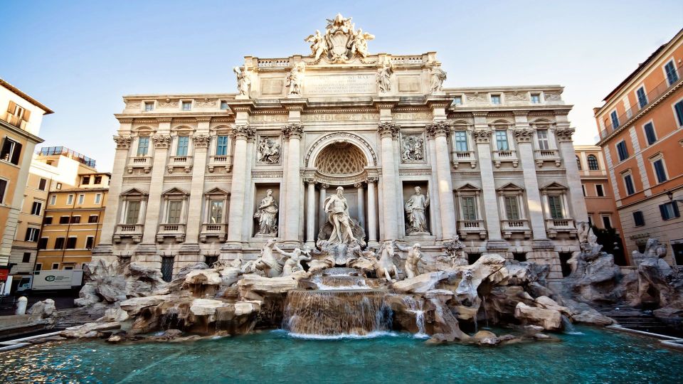 Rome: Private Full-Day Shore Excursion from Civitavecchia - Colosseum first: skip-the-ticket-line, then plan for security