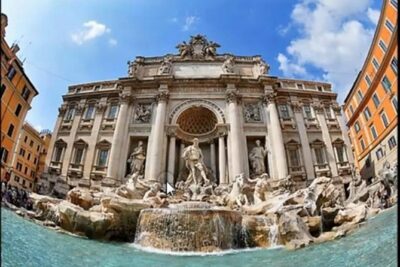 Rome Private Full Day Tour - Trevi Fountain at 9:00-ish: Baroque Drama and a Quick Coin Toss
