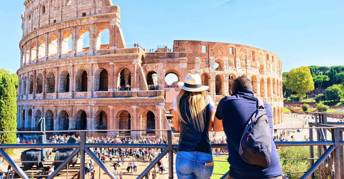 Rome: Private Full-Day Tour with Private Transportation - Private Car Pickup and a 7-Hour Rome Hit List
