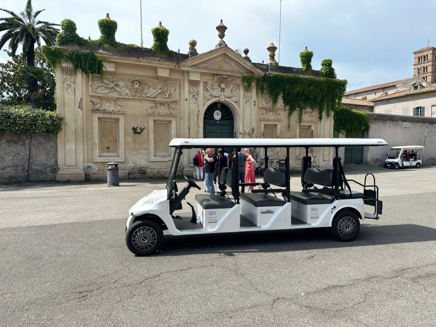 Rome: Private Golf Cart City Highlights Tour - What the Guide Does Best: Clarity, Context, and Staying on Pace