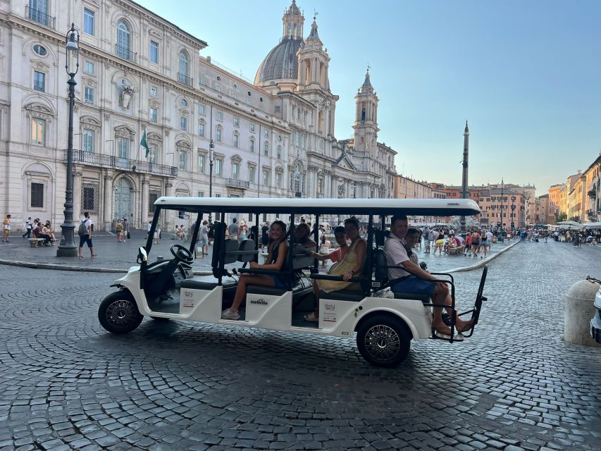 Rome: Private Golf Cart City Highlights Tour - Circus Maximus to Mouth of Truth: A Side of Rome Most People Miss