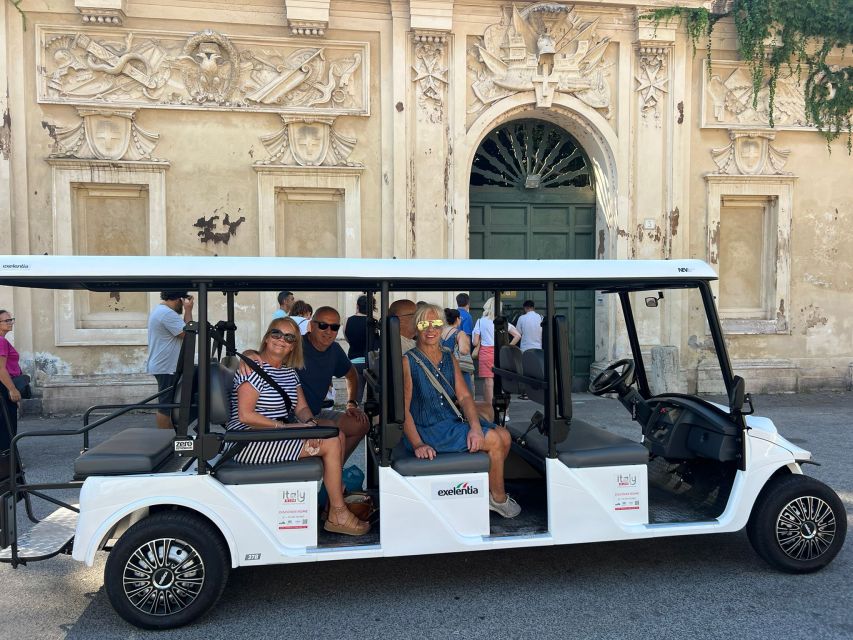 Rome: Private Golf Cart City Highlights Tour - How Custom Route Options Actually Help