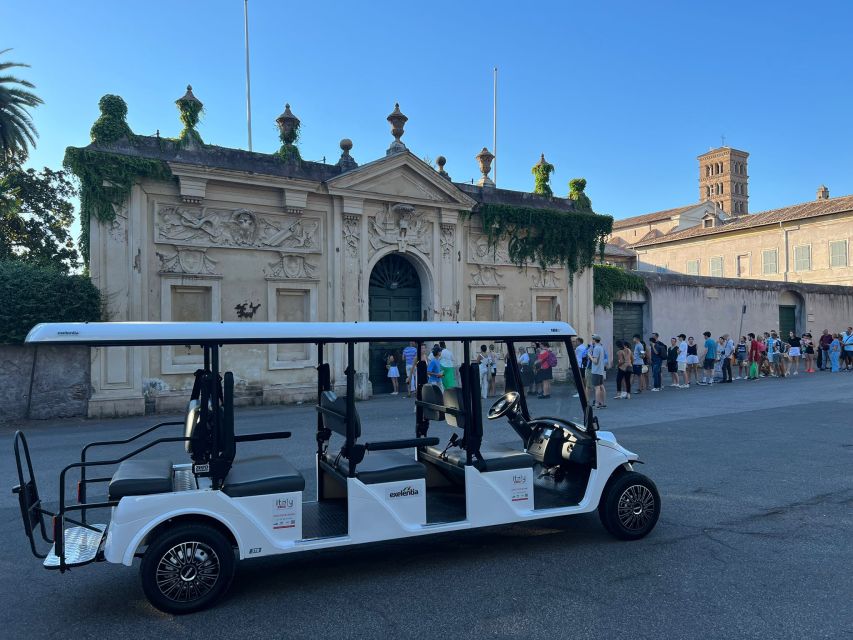 Rome: Private Golf Cart City Highlights Tour - The Group Size and Price: What 864.99 Gets You