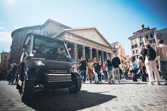 Rome: Private Golf Cart Tour - Key things I’d watch for before you book