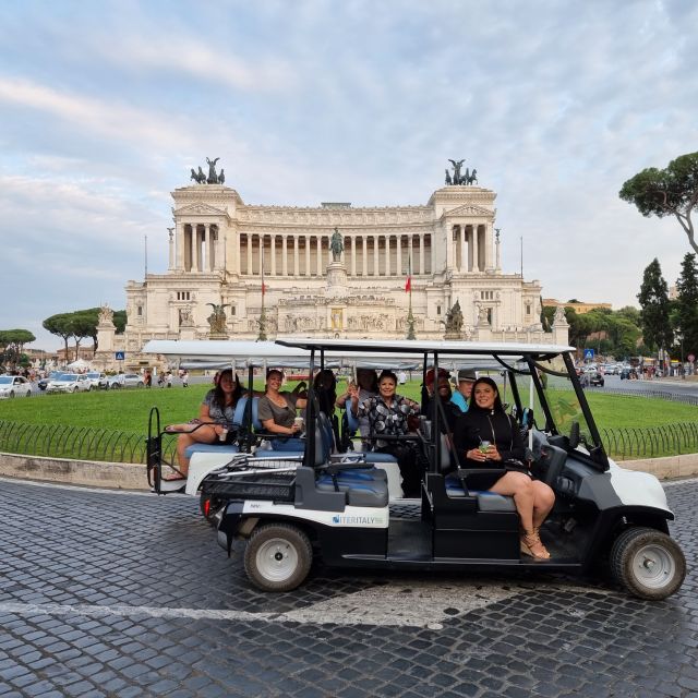 Rome: Private Golf Cart Tour - Price and value: when $779.17 per group makes sense