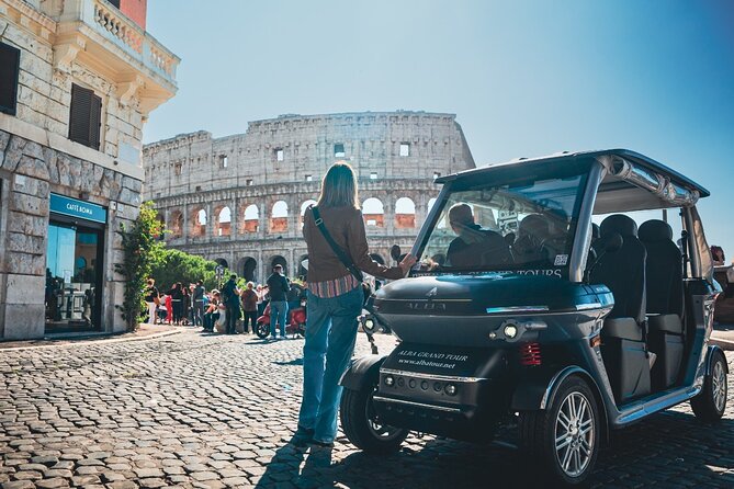 Rome: Private Golf Cart Tour - Castel Sant’Angelo: Hadrian’s tomb turned fortress (and legend)