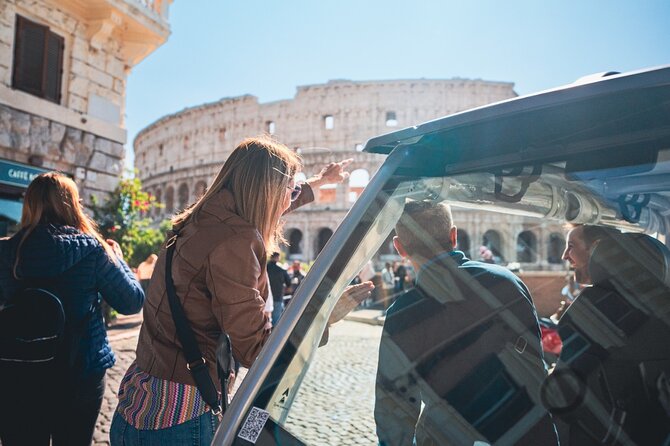 Rome: Private Golf Cart Tour - Trevi Fountain: the myth behind the coin, plus the math of its size