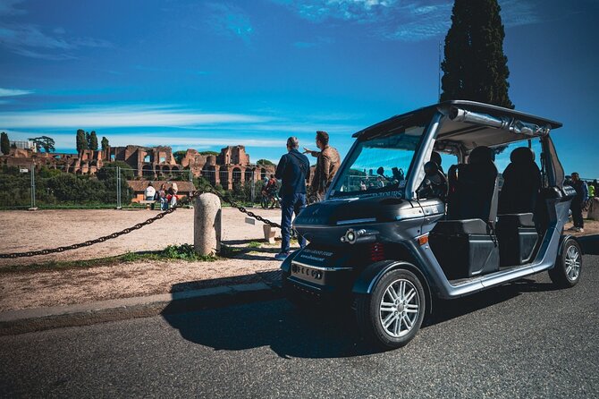 Rome: Private Golf Cart Tour - Piazza Navona: three fountains and street-life energy