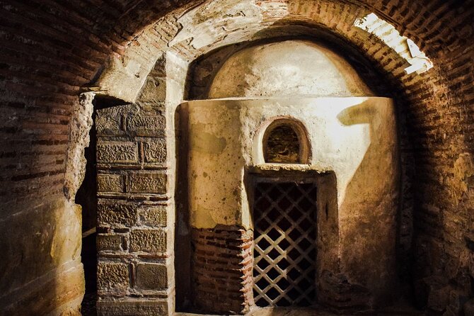 Rome Private Golf Cart tour of Catacomb and Ancient Appian Way - How the ticket mix changes your day plan