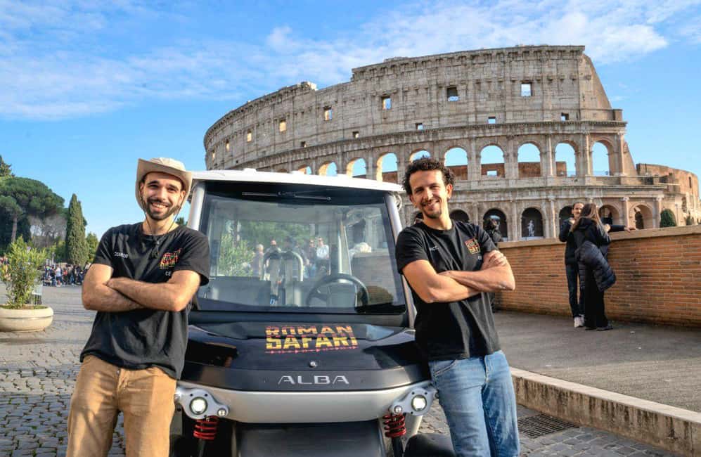 Rome: Private Golf Cart tour with a Local Guide - Why an electric golf cart feels right for Rome