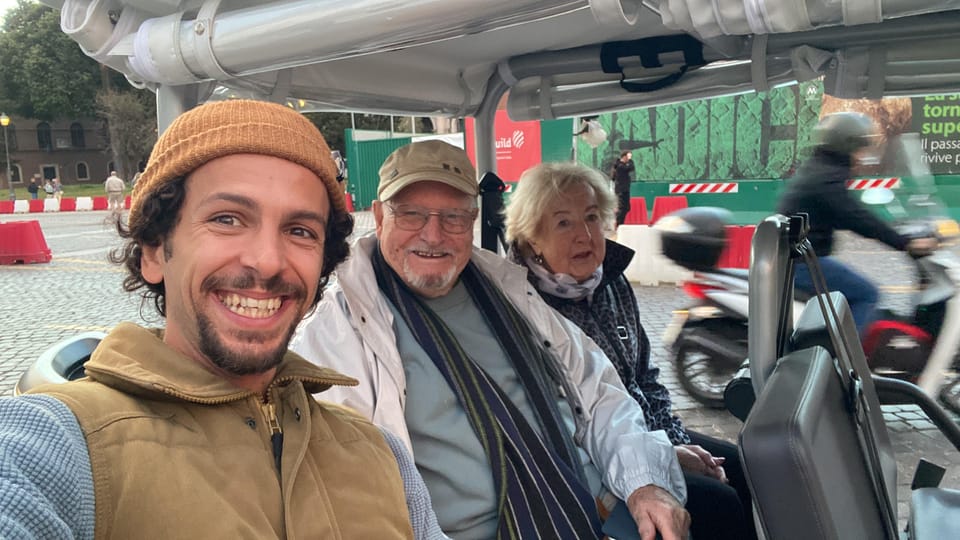 Rome: Private Golf Cart tour with a Local Guide - Picking 1.5 hours vs 2.5 hours: how to match your day