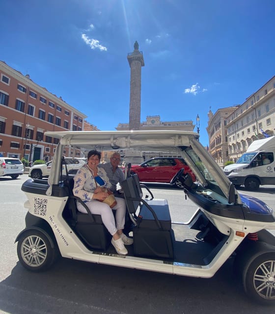 Rome: Private Golf Cart Tour with Artisanal Gelato - Spanish Steps: The Photo Stop That Sets the Tone