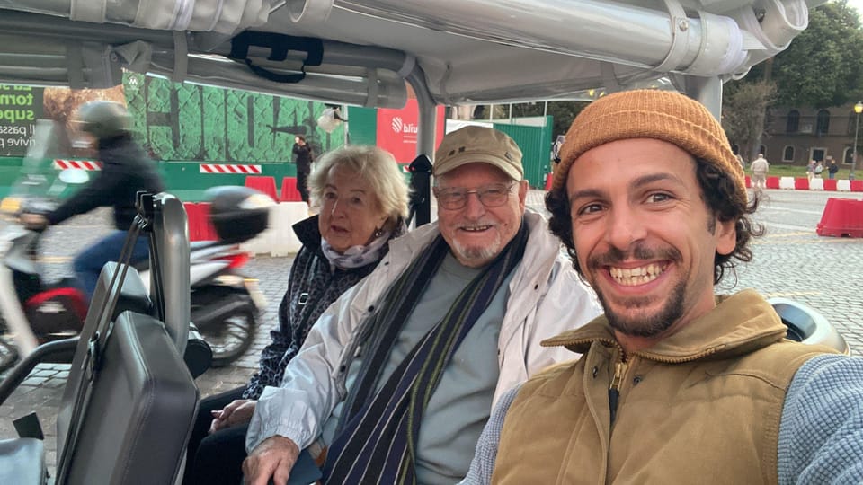 Rome: Private Golf Cart Tour with Artisanal Gelato - Trevi Fountain and the Pantheon Zone: Big Icons, Managed Timing