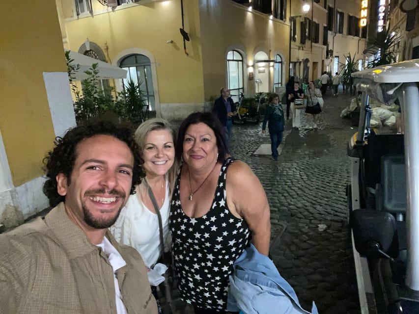 Rome: Private Golf Cart Tour with Artisanal Gelato - Colosseum and Circus Maximus: Rome’s Power Lines, Without the Exhaustion