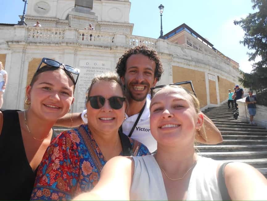 Rome: Private Golf Cart Tour with Artisanal Gelato Tasting - The “Rome, but calmer” feel of an electric golf cart