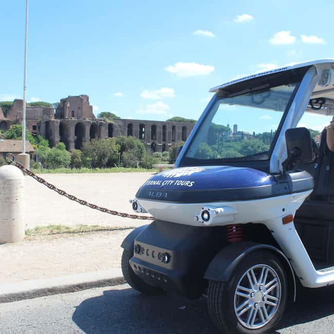 Rome: Private Golf Cart Tour with Artisanal Gelato Tasting - Pantheon and Circus Maximus: the “wait, we can see that?” factor