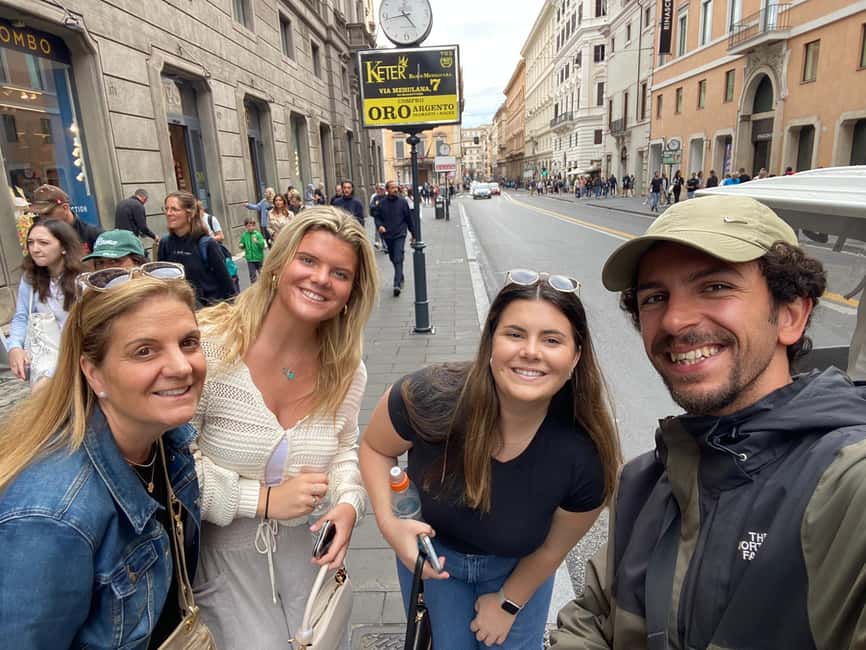 Rome: Private Golf Cart Tour with Artisanal Gelato Tasting - The artigiano gelato or coffee stop: part of the point