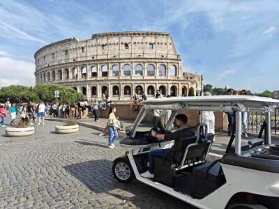 Rome: Private Golf Cart Tour with Driver - Two Routes, Two Moods: Classic Sights vs. Panoramic Terraces