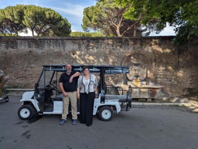 Rome: Private Golf Cart Tour with Hotel Pickup - Why a private golf cart tour works in Rome